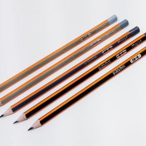 Lápiz de grafito para Dibujo Maped black peps triangular