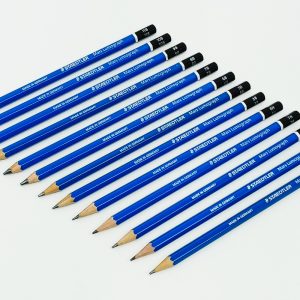 Lápiz de grafito para dibujo Staedtler Mars Lumograph