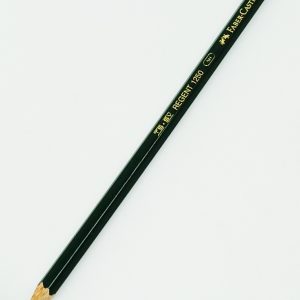 Lápiz de grafito para dibujo "5H" Faber Castell Regent Brasilero