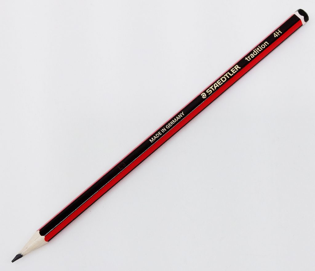 Lápiz de grafito para Dibujo "4H" Staedtler Traditión