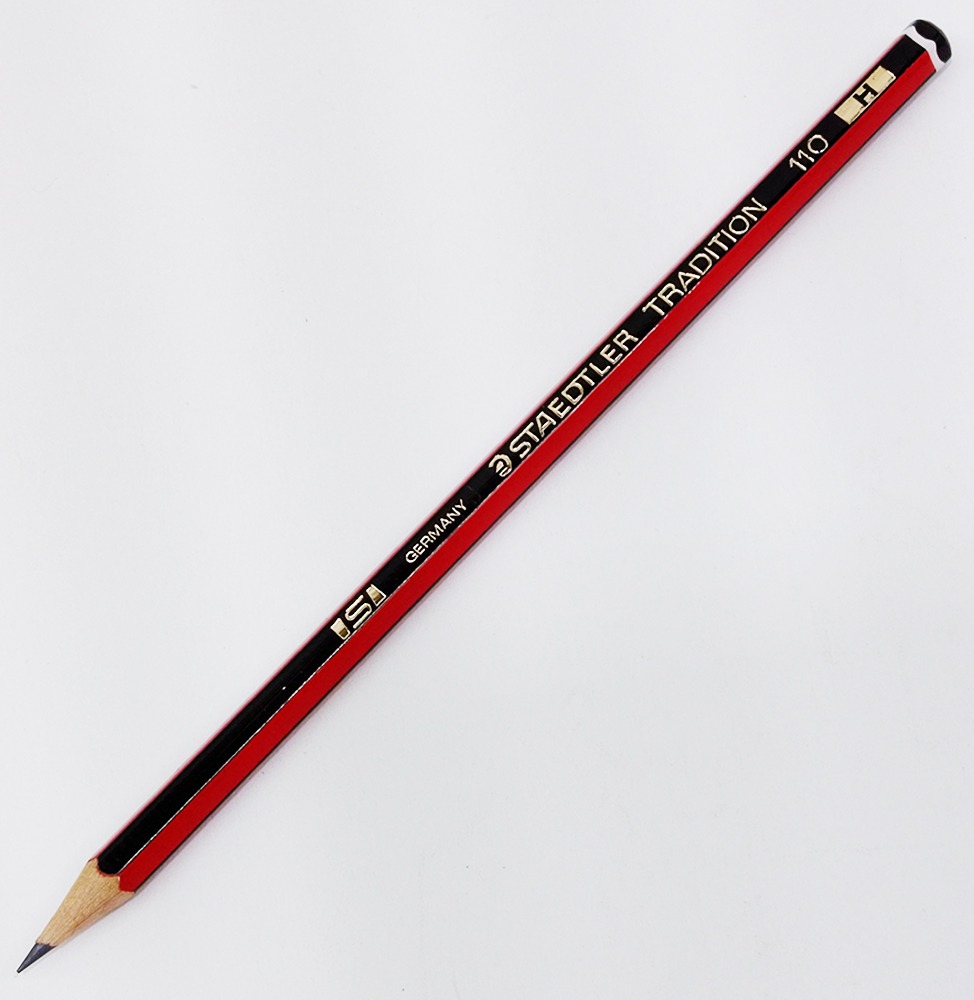 Lápiz de grafito para Dibujo "H" Staedtler Traditión