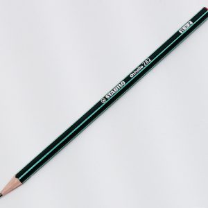 Lápiz de grafito para Dibujo B Stabilo Othello