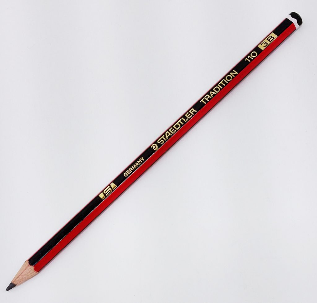 Lápiz de grafito para Dibujo "3B" Staedtler Traditión