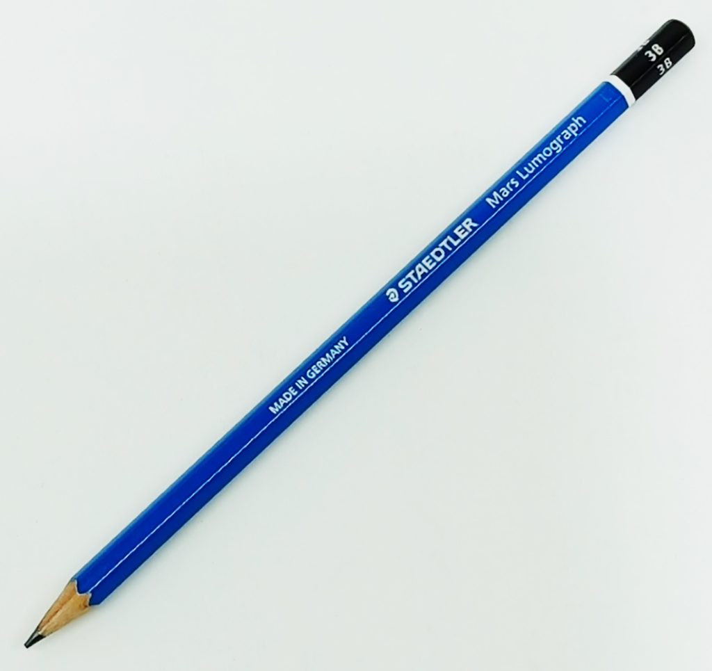 Lápiz de grafito para dibujo "3B" Staedtler Mars Lumograph