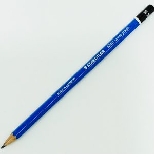 Lápiz de grafito para dibujo "3B" Staedtler Mars Lumograph