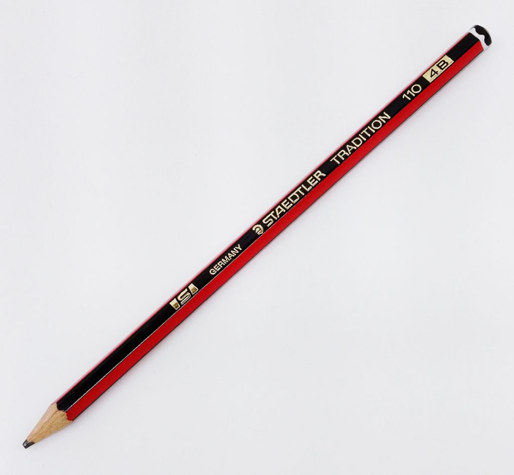 Lápiz de grafito para Dibujo "4B" Staedtler Traditión