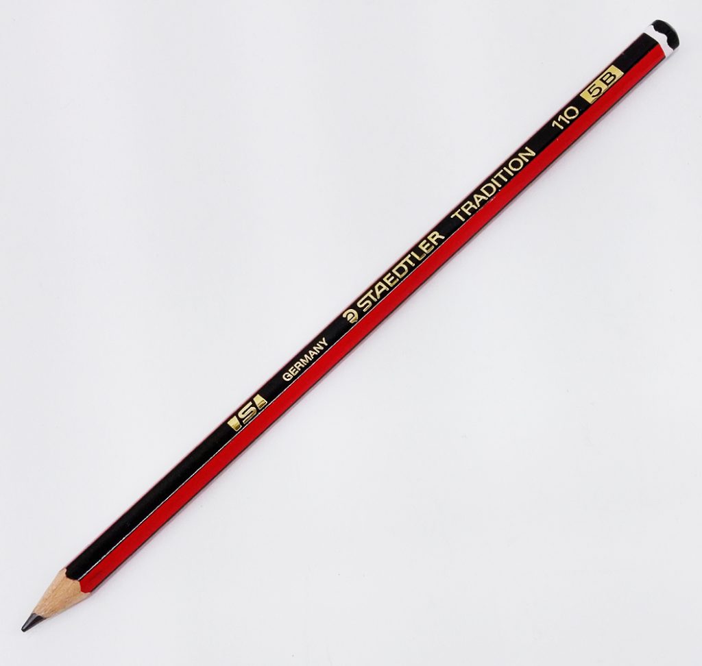 Lápiz de grafito para Dibujo "5B" Staedtler Traditión