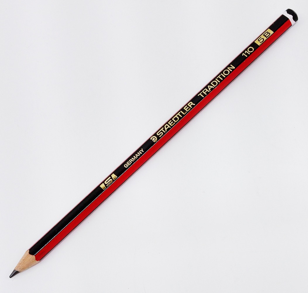 Lápiz de grafito para Dibujo "5B" Staedtler Traditión