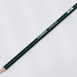 Lápiz de grafito para Dibujo 6B Stabilo Othello