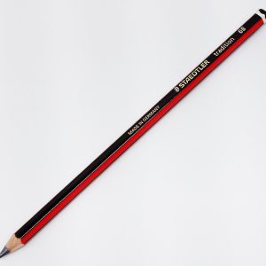 Lápiz de grafito para Dibujo "6B" Staedtler Tradition
