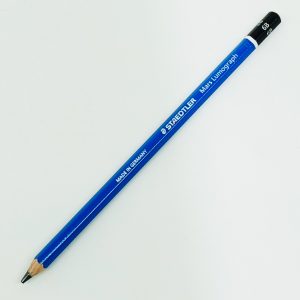 Lápiz de grafito para dibujo "6B" Staedtler Mars Lumograph
