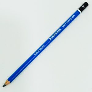 Lápiz de grafito para dibujo "7B" Staedtler Mars Lumograph
