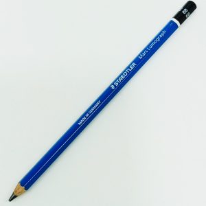 Lápiz de grafito para dibujo "8B" Staedtler Mars Lumograph