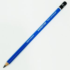 Lápiz de grafito para dibujo "9B" Staedtler Mars Lumograph