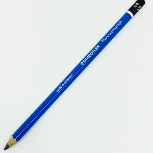 LAPI0435 Lápiz de grafito para dibujo "10B" Staedtler Mars Lumograph