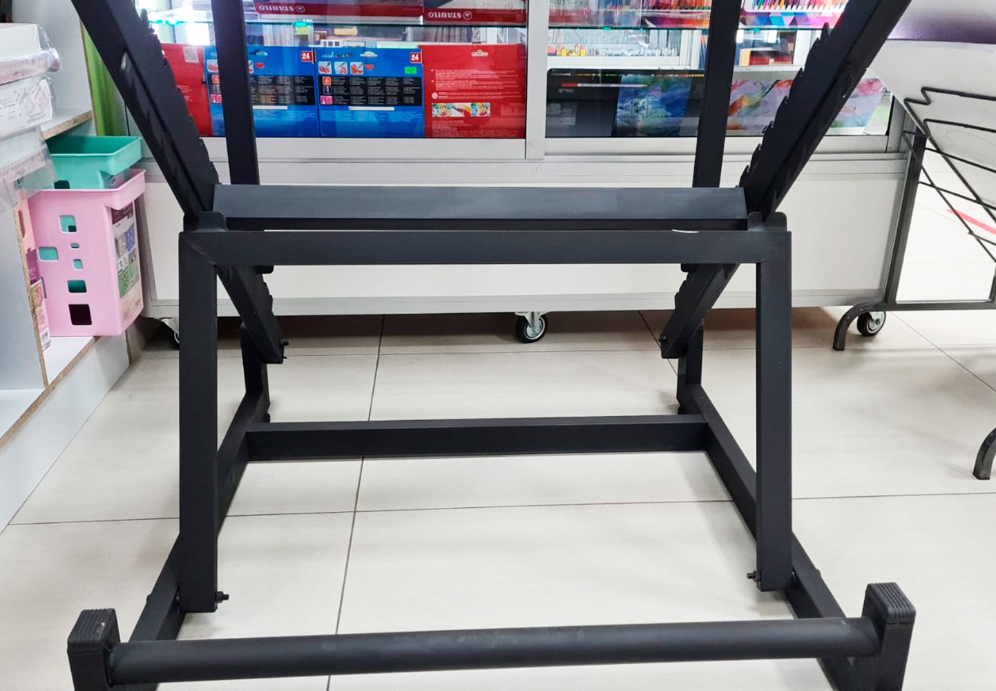 Mesa de Dibujo metálica de 80 x 120 cm tablero de vidrio con regla paralela - Imagen 3