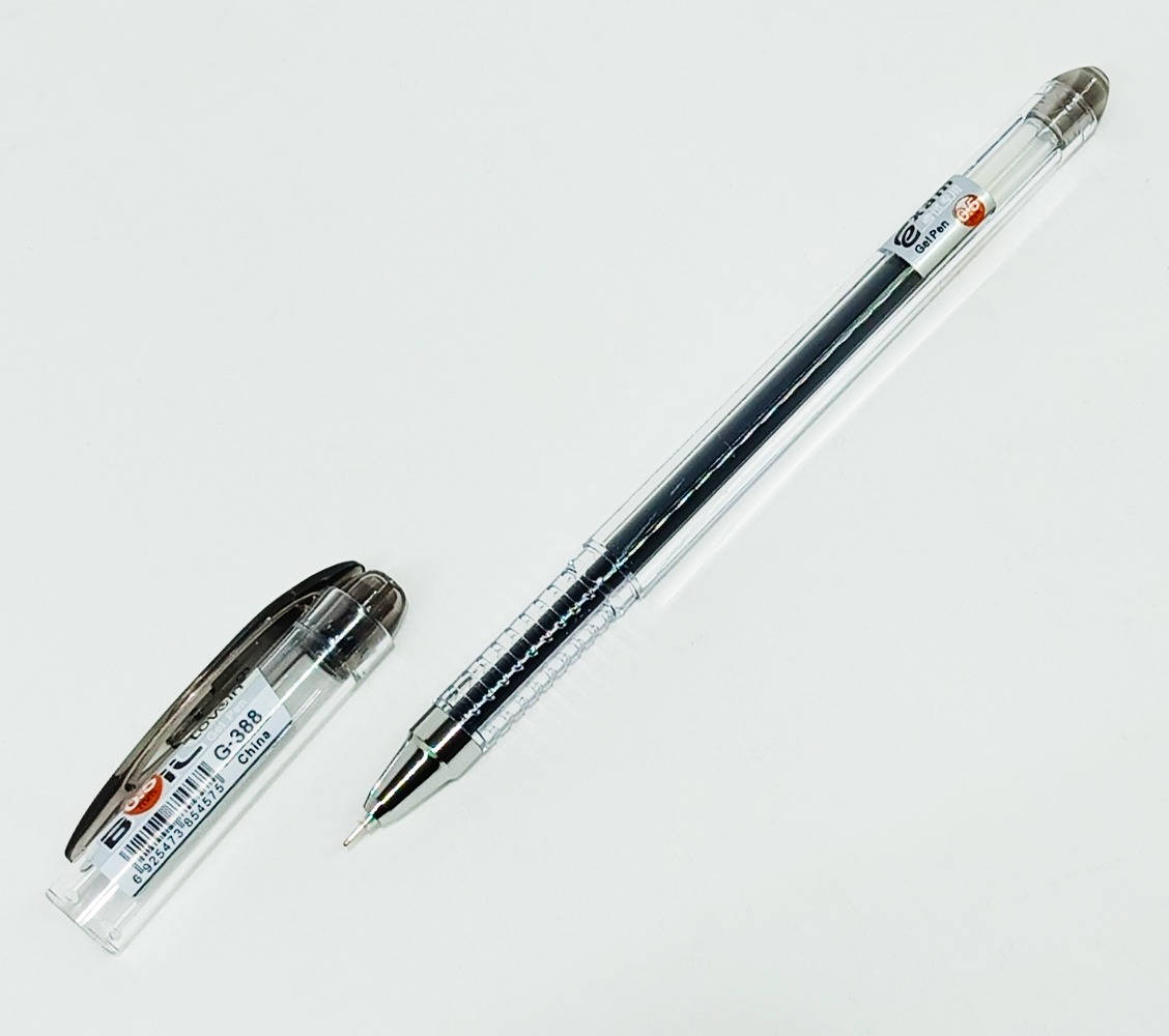 Micropunta BOIL Gel Negro 0.5 G-388