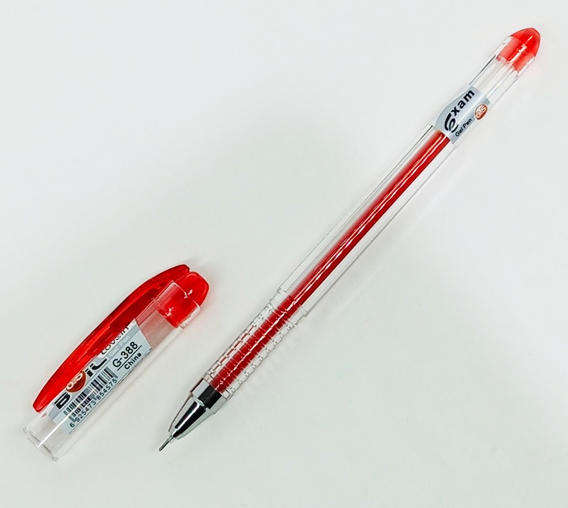 Micropunta BOIL Gel Rojo 0.5 G-388