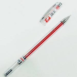 Micropunta TEST GOOD Gel Rojo 0.5 G-2501