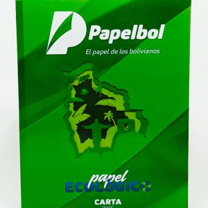 Papel RECICLADO Carta 75 gr PAPELBOL