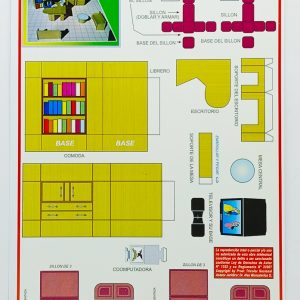 Textura para maqueta Juego de Oficina y Escritorio JUEGO3