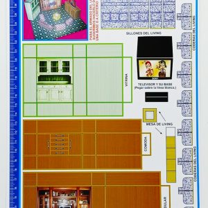 Textura para maqueta Juego de Living Nº0-180