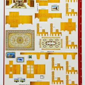 Textura para maqueta Comedor COM-59