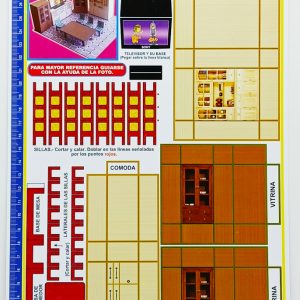 Textura para maqueta Juego de Comedor Nº0-210