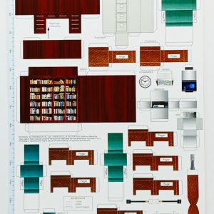 Textura para maqueta Oficina Nº36