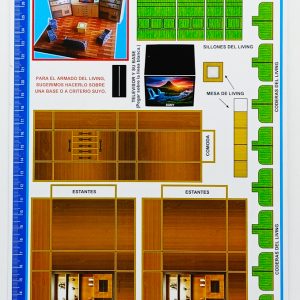 Textura para maqueta Juego de Living Nº0-170
