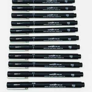 Tiralineas Micron UNI Pigment liner