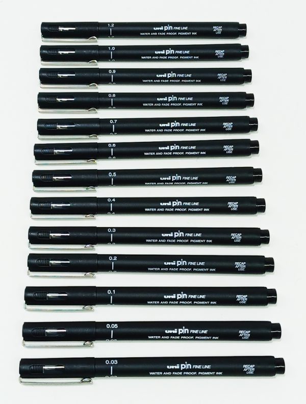 Tiralineas Micron UNI Pigment liner