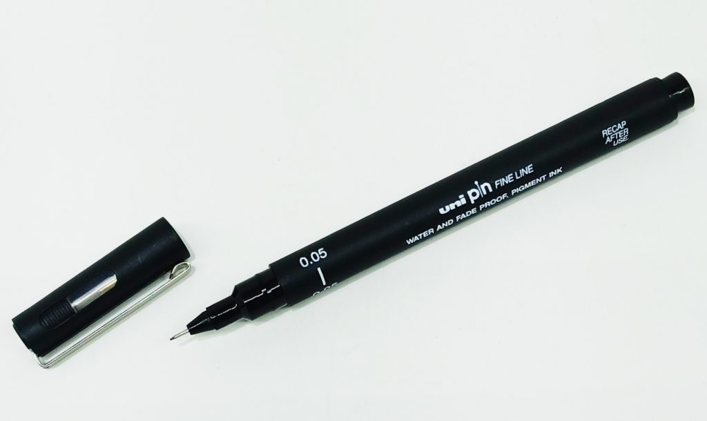 Tiralineas Micron UNI Pigment liner 00.5