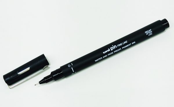 Tiralineas Micron UNI Pigment liner 0.1