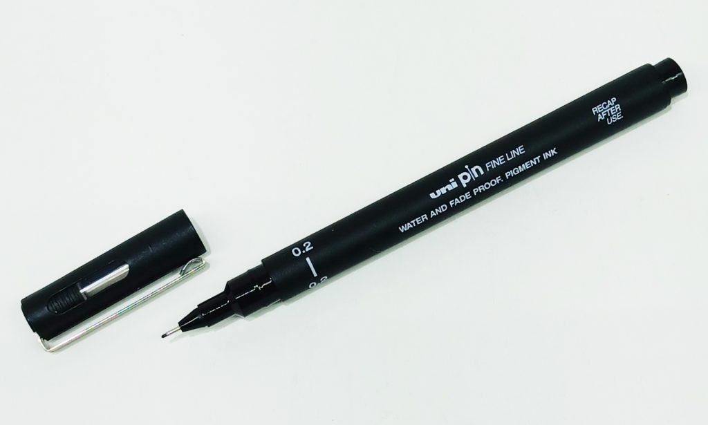 Tiralineas Micron UNI Pigment liner 0.2