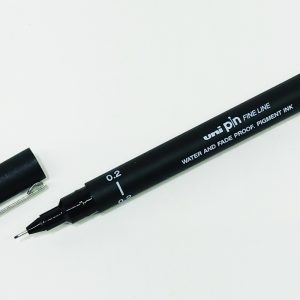 Tiralineas Micron UNI Pigment liner 0.2