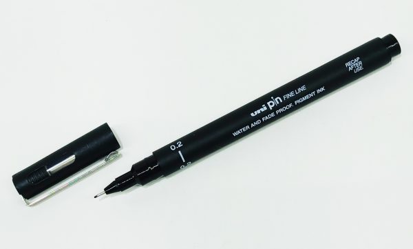 Tiralineas Micron UNI Pigment liner 0.2