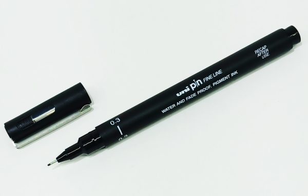 Tiralineas Micron UNI Pigment liner 0.3