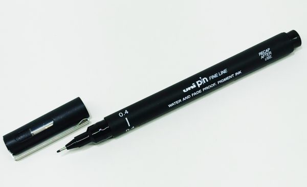 Tiralineas Micron UNI Pigment liner 0.4