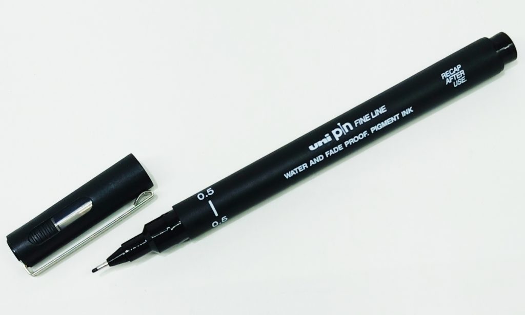 Tiralineas Micron UNI Pigment liner 0.5