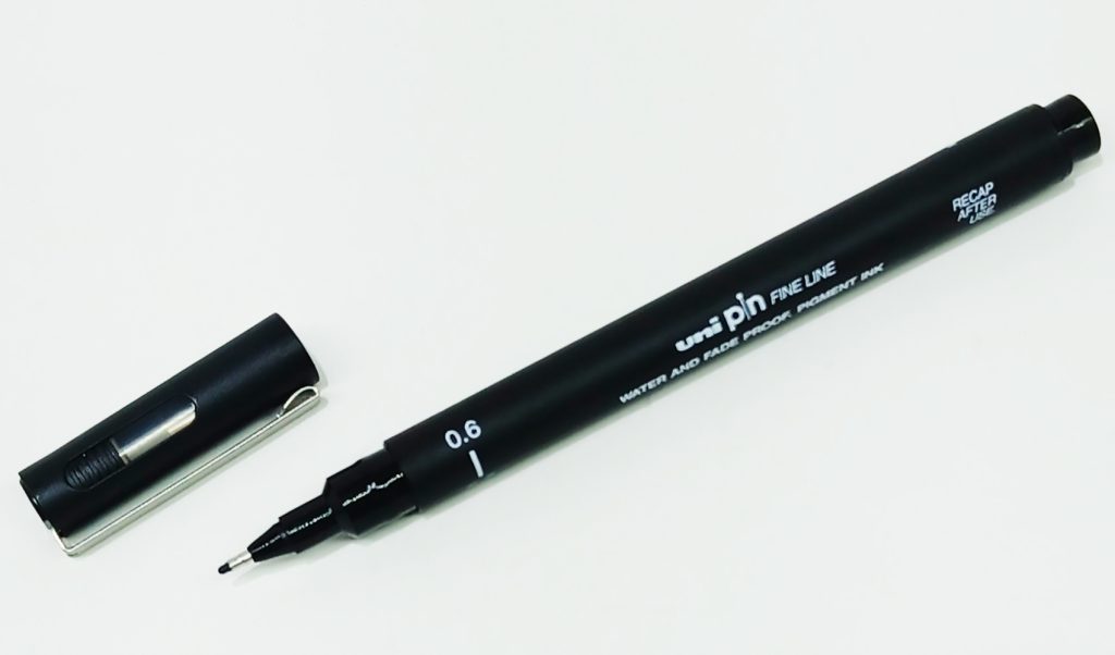 Tiralineas Micron UNI Pigment liner 0.6