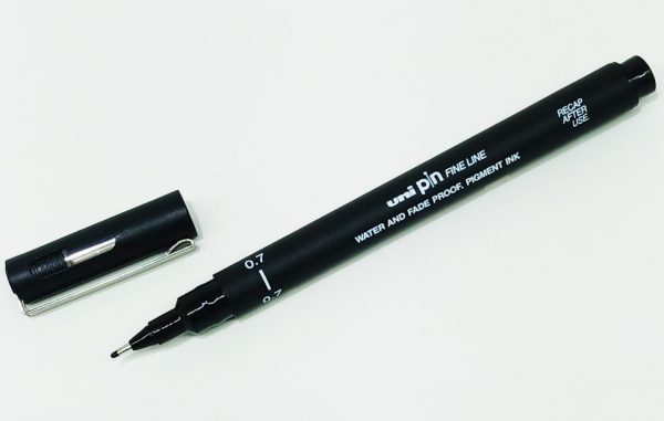Tiralineas Micron UNI Pigment liner 0.7