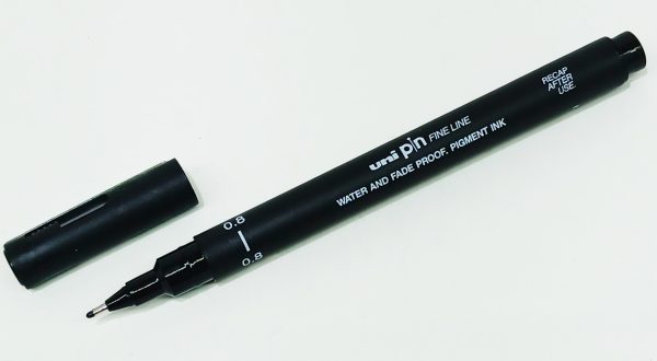 Tiralineas Micron UNI Pigment liner 0.8
