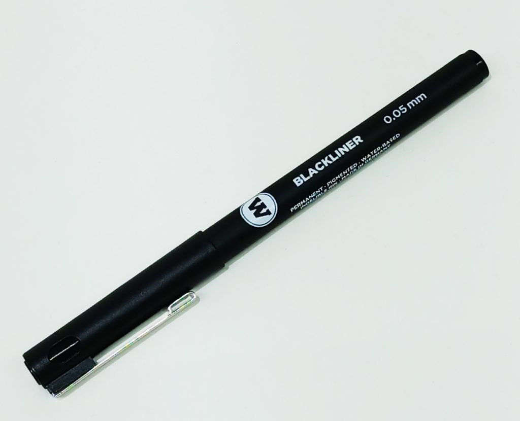 Tiralíneas MOLOTOW Black liner 00.5
