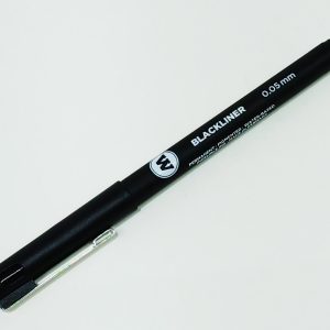 Tiralíneas MOLOTOW Black liner 00.5