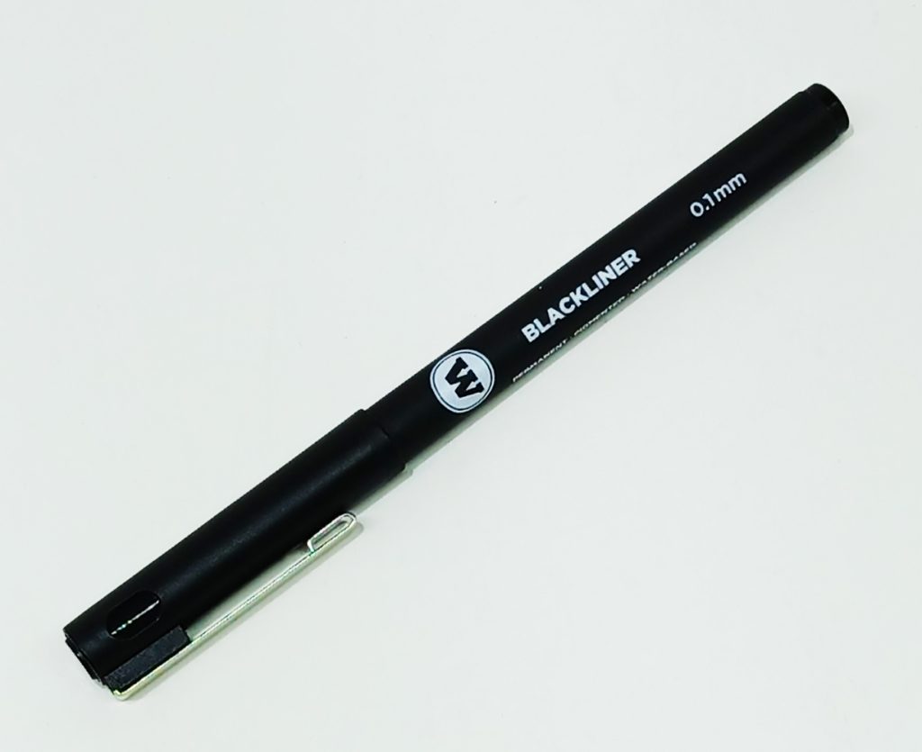 Tiralíneas MOLOTOW Black liner 0,1