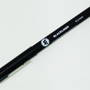 Tiralíneas MOLOTOW Black liner 0,2