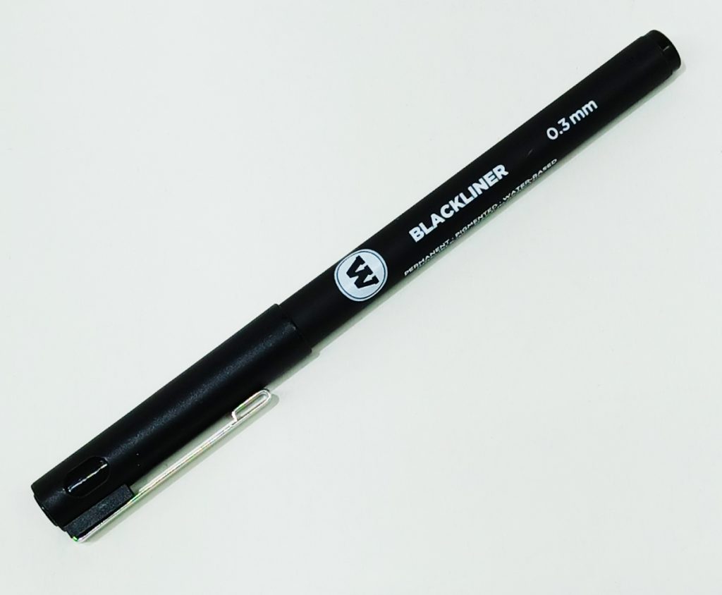 Tiralíneas MOLOTOW Black liner 0,3