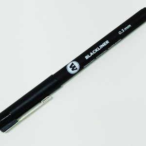 Tiralíneas MOLOTOW Black liner 0,3