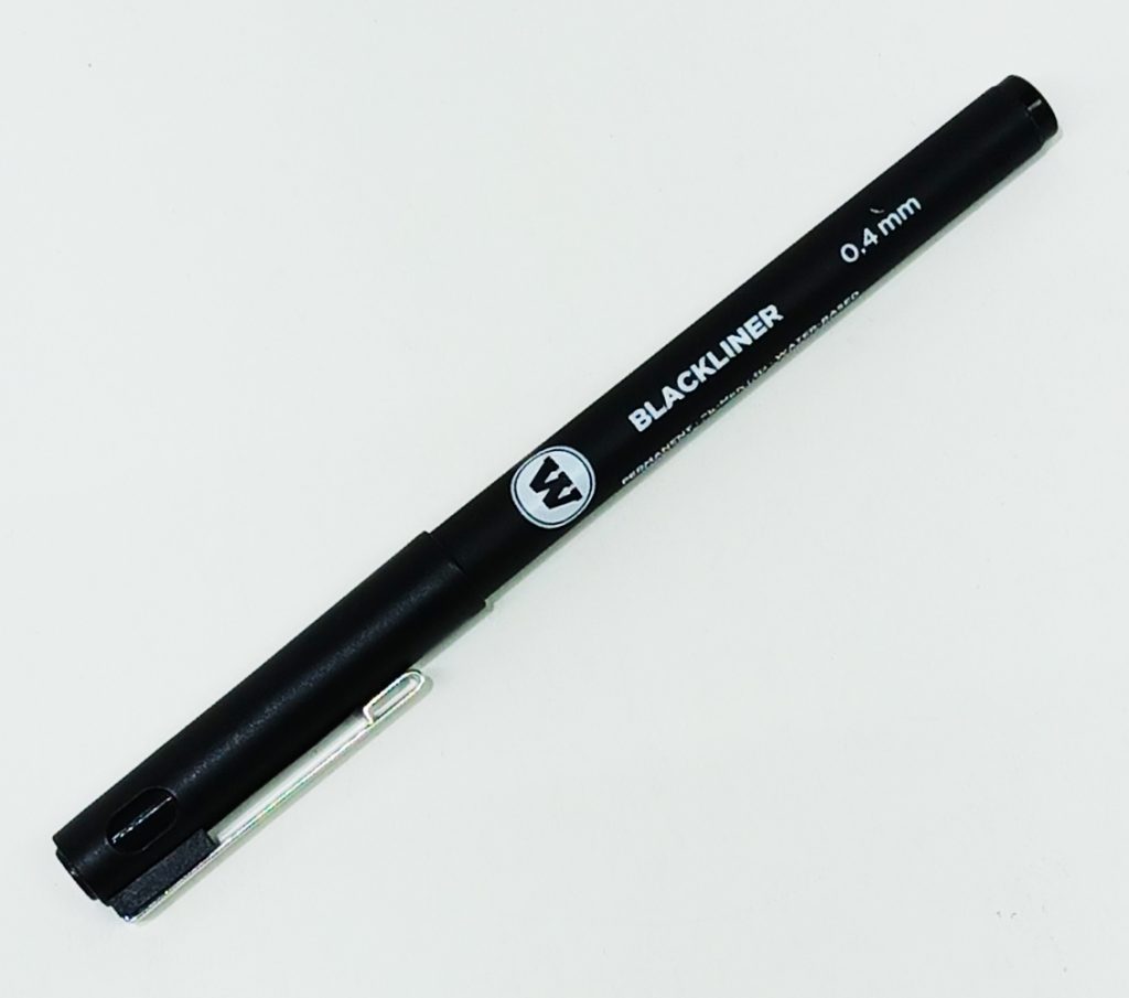 Tiralíneas MOLOTOW Black liner 0,4